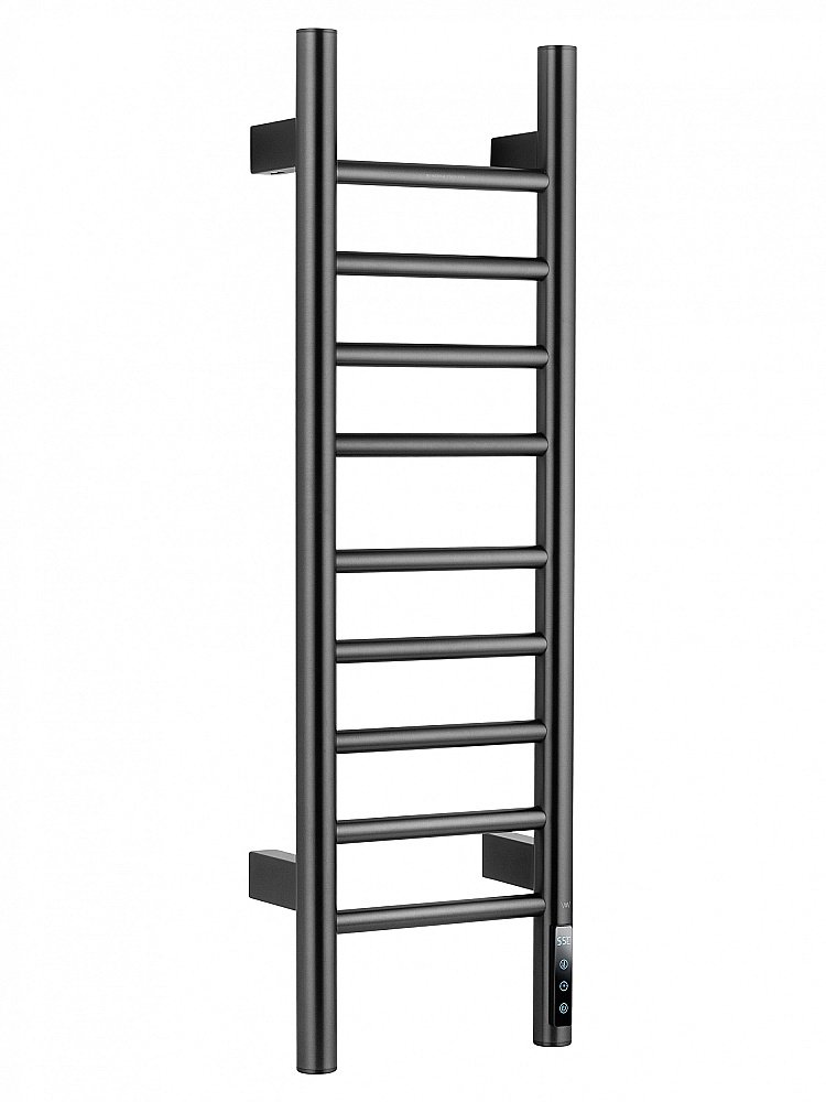 Полотенцесушитель электрический WONZON & WOGHAND BONN, Темный графит (WW-AL4092-GM) купить в интернет-магазине сантехники Sanbest