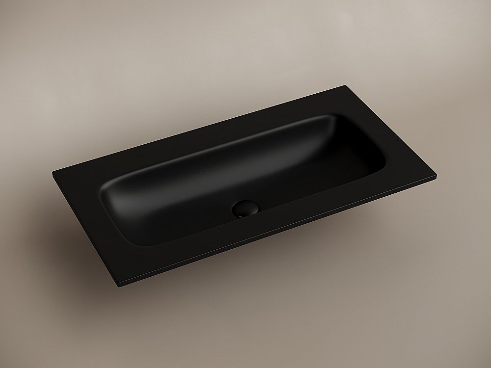 Раковина Ceramica Nova Grace CN7019MBWx черный матовый купить в интернет-магазине Sanbest