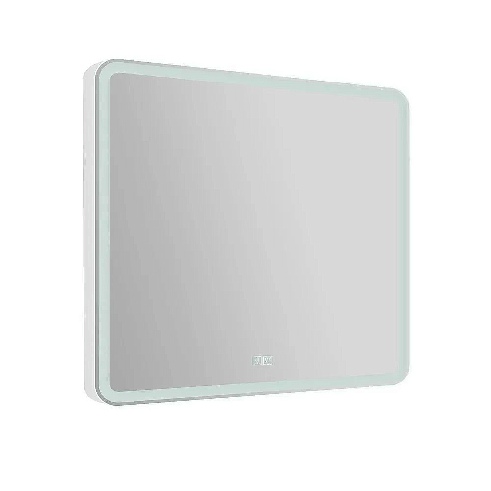 Зеркало Belbagno 80 SPC-MAR-800-800-LED-3000K-TCH-WARM подсветка, сенсор, подогрев в ванную от интернет-магазине сантехники Sanbest