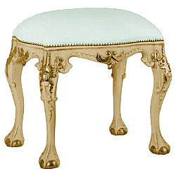 Пуфик Migliore Retro ML.COM-70.730.BI.BR бронза купить в интернет-магазине сантехники Sanbest