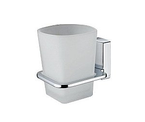 Стакан для зубных щеток WasserKRAFT Leine K-5028 купить в интернет-магазине сантехники Sanbest