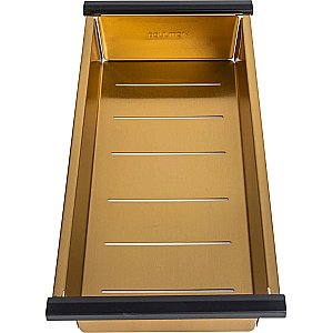 Коландер Paulmark Advance A405-BG брашированное золото купить в интернет-магазине сантехники Sanbest