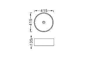 Раковина накладная Aquatek Европа AQ5558-MB черная матовая купить в интернет-магазине Sanbest
