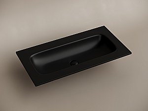 Раковина Ceramica Nova Grace CN7019MBWx черный матовый купить в интернет-магазине Sanbest