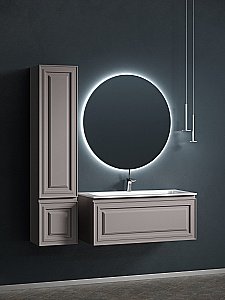 Тумба с раковиной Sancos Very VR100SM 100 Doha Soft для ванной в интернет-магазине Sanbest