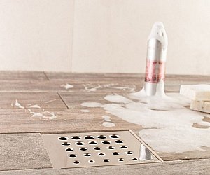 Душевой трап PESTAN Confluo Standard Drops 1 Mask 15x15 с рамкой купить в интернет-магазине Sanbest