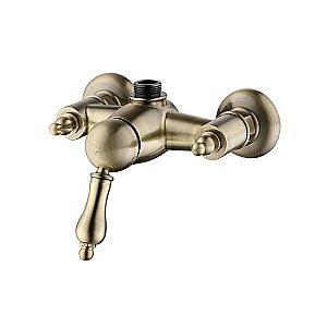 Смеситель для душа Caprigo Adria Uno Metal 02M-517-vot бронза купить в интернет-магазине сантехники Sanbest