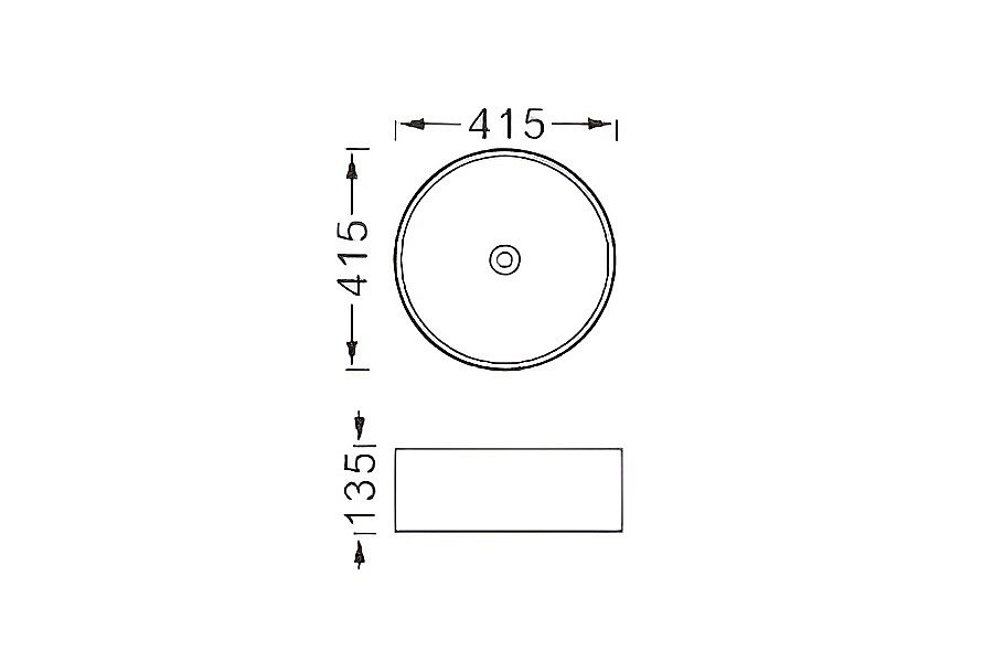 Раковина накладная Aquatek Европа AQ5558-MB черная матовая купить в интернет-магазине Sanbest