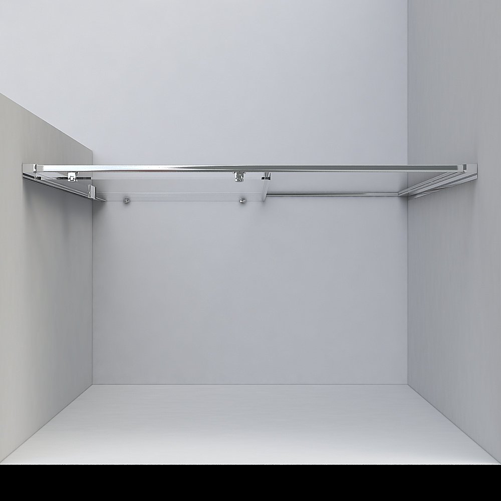 Душевая дверь Vincea GARDA VDS-1G 125 хром/шиншилла купить в интернет-магазине Sanbest