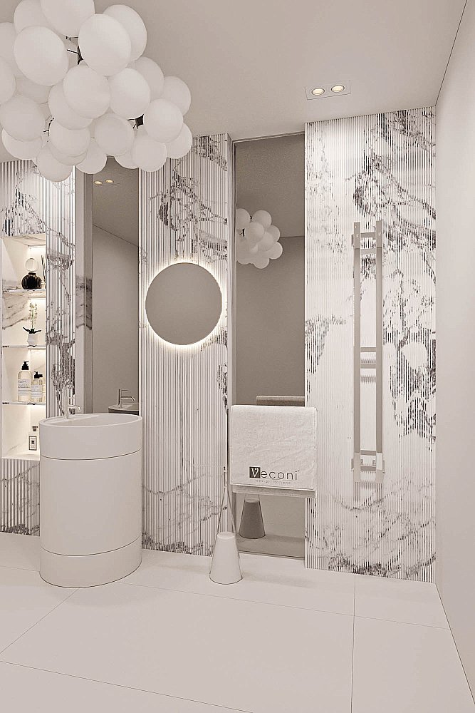 Полотенцесушитель электрический Veconi Еро E12010CH-A хром купить в интернет-магазине сантехники Sanbest