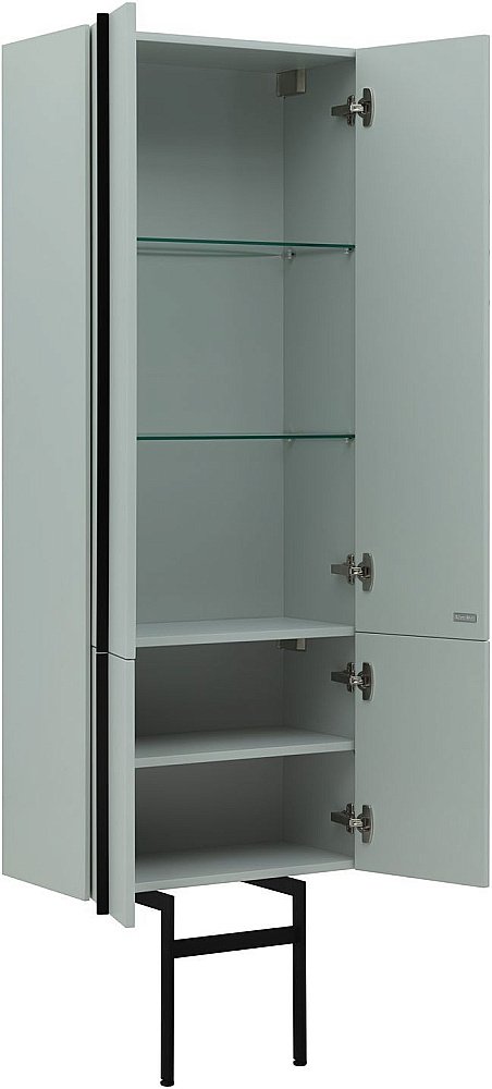 Пенал Allen Brau REALITY 1.32003.PWM 60 папирус матовый для ванной в интернет-магазине сантехники Sanbest