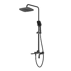 Душевая система Grossman Mercury 500.K35.10.420 графит брашированный купить в интернет-магазине сантехники Sanbest