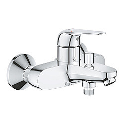 Смеситель для ванны GROHE Euroeco 32743001 хром купить в интернет-магазине сантехники Sanbest