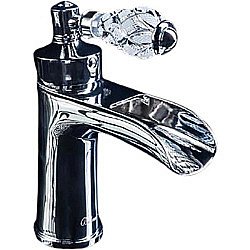 Смеситель для раковины Boheme Vogue Crystal 221-CRST хром купить в интернет-магазине сантехники Sanbest