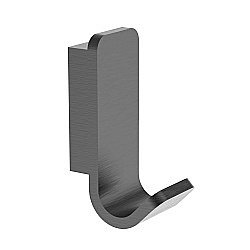 Крючок WONZON & WOGHAND LOTTE WW-8315-BGM темный графит купить в интернет-магазине сантехники Sanbest