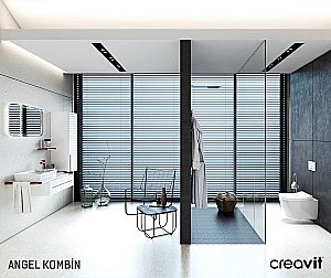 Унитаз подвесной CREAVIT ELEGANT EG321-11 белый, безободковый купить в интернет-магазине Sanbest