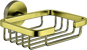 Мыльница Allen Brau Priority 6.31004-GB брашированное золото купить в интернет-магазине сантехники Sanbest