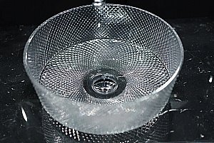 Раковина хрустальная Armadi Art Monaco 39 817-S серебро купить в интернет-магазине Sanbest