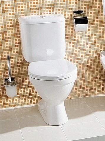 Унитаз-компакт Jika Lyra 8.2423.4.000.242.9 белый, с бачком купить в интернет-магазине Sanbest