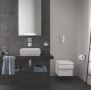 Унитаз подвесной Grohe Cube Ceramic 3924500H безободковый купить в интернет-магазине Sanbest