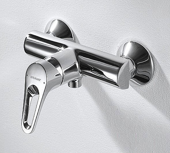 Смеситель для душа Bravat DROP-D F948162C-01 купить в интернет-магазине сантехники Sanbest