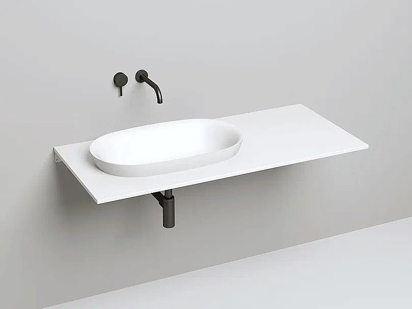 Раковина Salini MAREA 01 S-Sense 1802101G 65 белая купить в интернет-магазине Sanbest