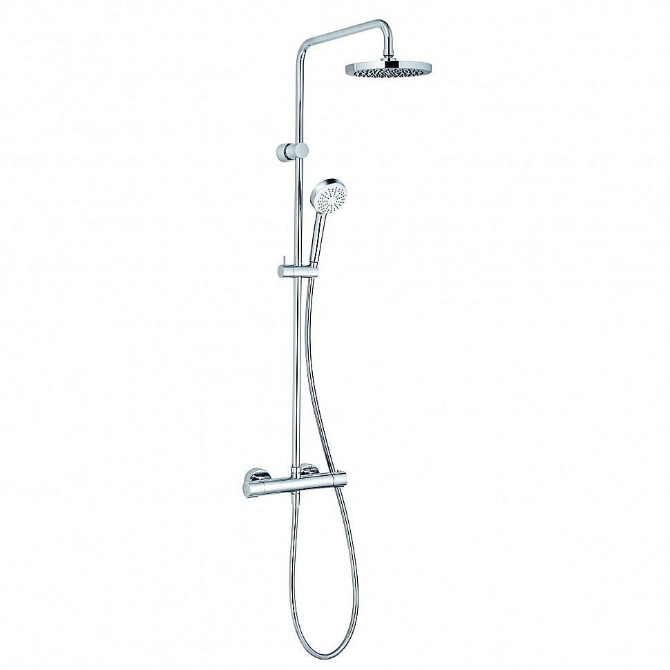 Душевая система Kludi Logo 6809405-00 хром купить в интернет-магазине сантехники Sanbest