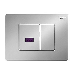 Кнопка для инсталляции ABBER AC0122S хром глянцевый купить в интернет-магазине сантехники Sanbest