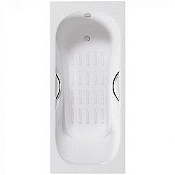 Ванна чугунная Delice Malibu Elite DLR230628R-AS 140х75 белая купить в интернет-магазине Sanbest