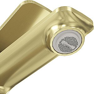 Смеситель для раковины Grossman Advans 510.K35.09.320 золото брашированное купить в интернет-магазине сантехники Sanbest