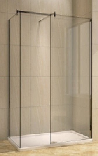 Душевое ограждение WeltWasser WW400 WALK-IN G-1 110x120 купить в интернет-магазине Sanbest