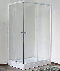 Душевой уголок Royal Bath RB11575HPD-T 75х115 прозрачный купить в интернет-магазине Sanbest