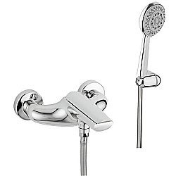 Смеситель для ванны Webert ARIA AI850101015 хром купить в интернет-магазине сантехники Sanbest