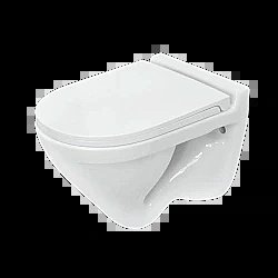 Унитаз Sanita luxe Attica ATCSLWH0104 с крышкой микролифт, белый купить в интернет-магазине Sanbest