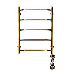 Полотенцесушитель электрический Domoterm Лаура П5 500x700 АБР E бронза купить в интернет-магазине сантехники Sanbest