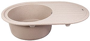 Мойка кухонная Kaiser KGM-7750-S песочная купить в интернет-магазине сантехники Sanbest