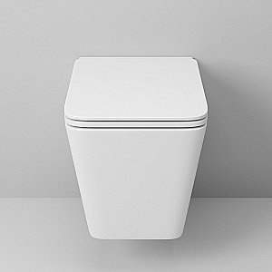 Унитаз подвесной Grossman GR-4414S безободковый, с крышкой микролифт купить в интернет-магазине Sanbest