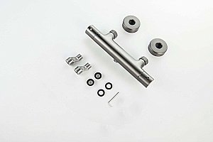 Cмеситель для душа Aquatek Европа AQ1363BGM оружейная сталь купить в интернет-магазине сантехники Sanbest