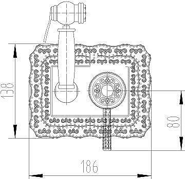 Гигиенический душ со смесителем ZORG Antic A 116 BD-BR купить в интернет-магазине сантехники Sanbest