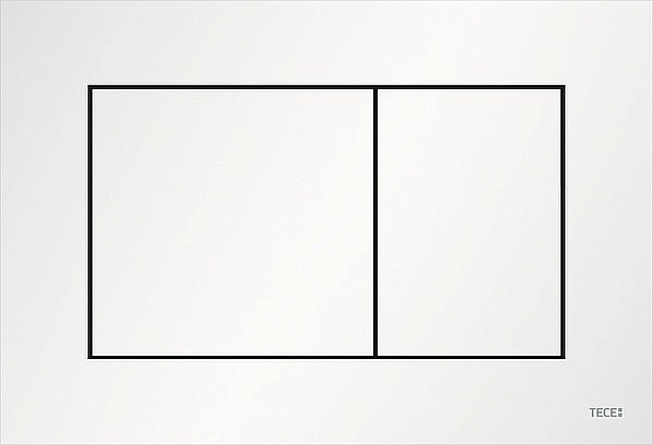 Кнопка для инсталляции TECE Now 9240417 белый матовый купить в интернет-магазине сантехники Sanbest