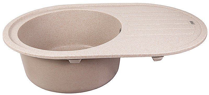 Мойка кухонная Kaiser KGM-7750-S песочная купить в интернет-магазине сантехники Sanbest