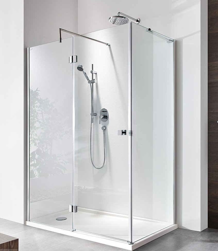 Душевой уголок Roca Metropolis 160х70 хром купить в интернет-магазине Sanbest