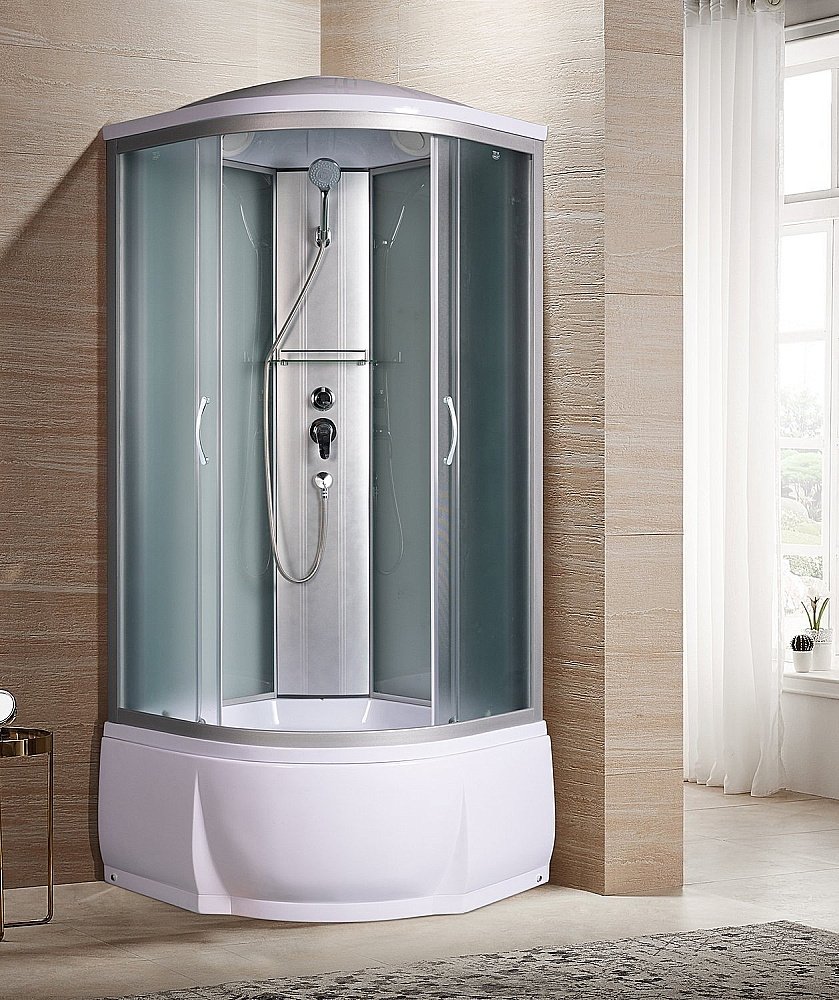 Душевая кабина Rive Nara 44 90x90 МТ купить в интернет-магазине Sanbest