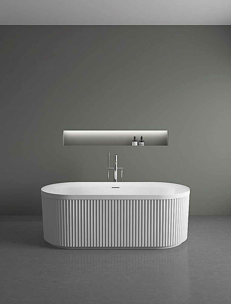 Ванна акриловая Vincea VBT-709-1700 170x80 белый купить в интернет-магазине Sanbest