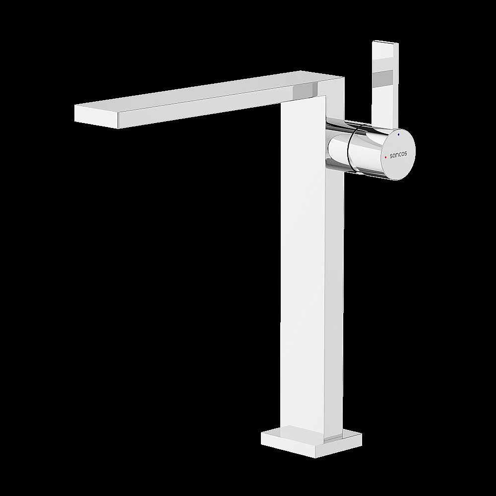 Смеситель для раковины Sancos Linn SC9020CH хром купить в интернет-магазине сантехники Sanbest