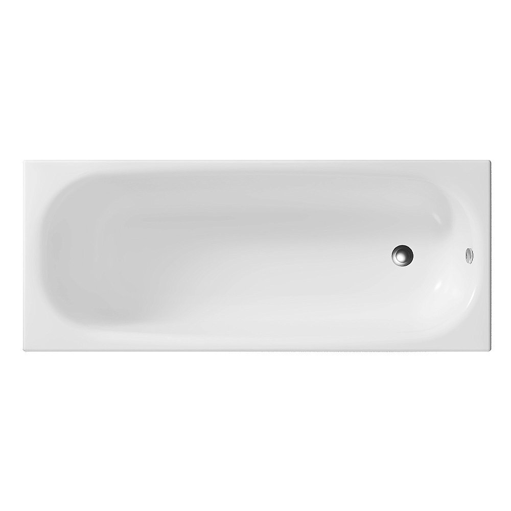 Ванна акриловая Niagara Brava NG-B17070 170х70 белая купить в интернет-магазине Sanbest