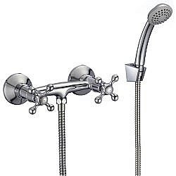 Смеситель для душа Milardo Duplex DUPSB00M03 хром купить в интернет-магазине сантехники Sanbest