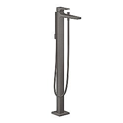 Смеситель для ванны Hansgrohe Metropol 32532340 хром темный матовый купить в интернет-магазине сантехники Sanbest