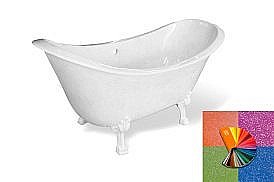 Ванна Эстет Скарлетт 180x77 цвет по RAL c блестками купить в интернет-магазине Sanbest