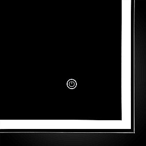 Зеркало LED Vincea VLM-3VN8008 80х80 в ванную от интернет-магазине сантехники Sanbest